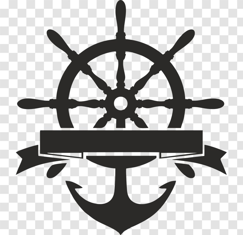 Ship's Wheel Vector Graphics Boat Logo - Symmetry - Ship Transparent PNG