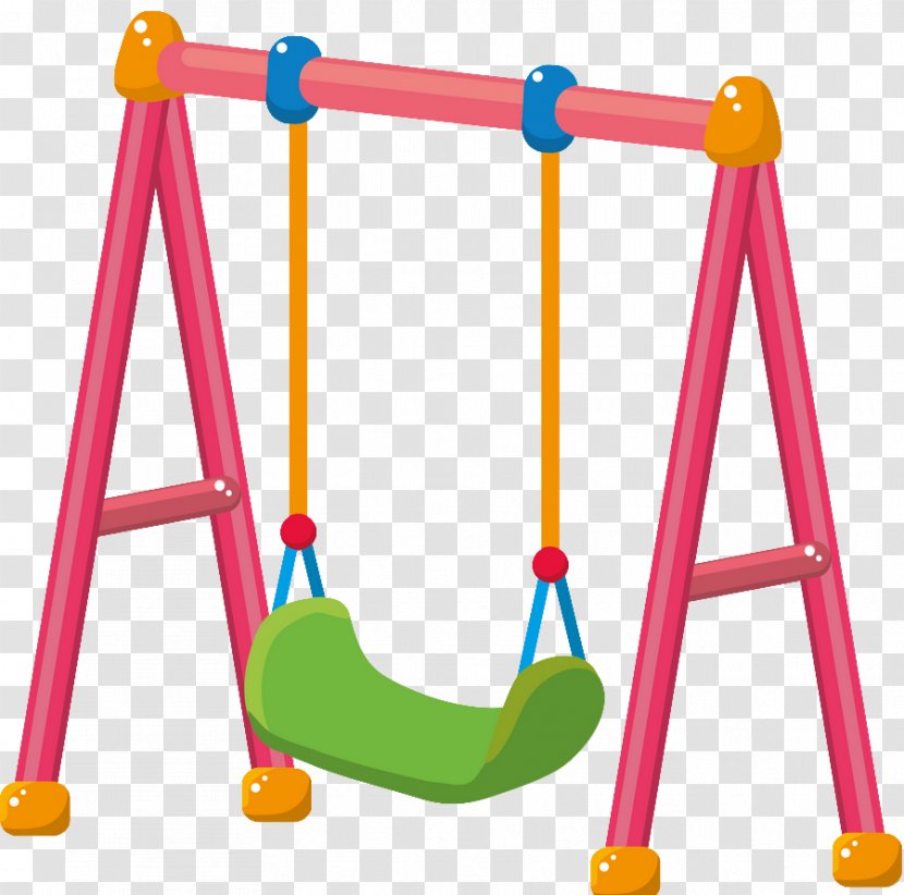 Swing Playground Clip Art - Fac Transparent PNG