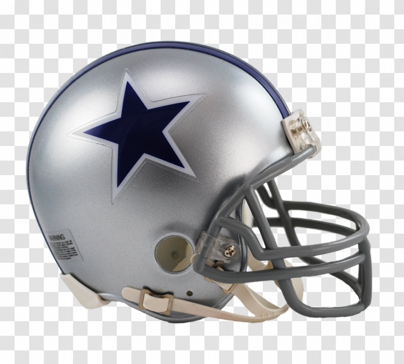 New York Jets NFL American Football Helmets Dallas Cowboys - Riddell - Cowboy Transparent PNG