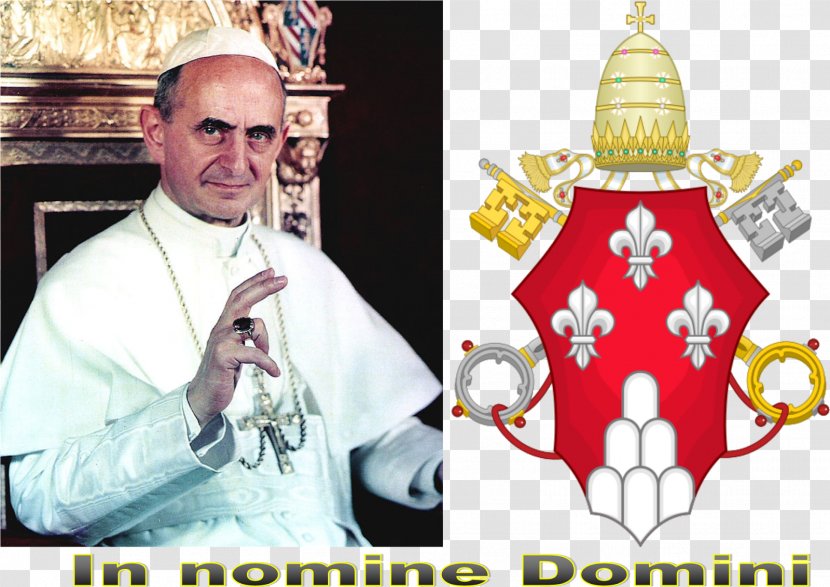 Pope Paul VI Vatican City Humanae Vitae Canonization Saint - Vi Transparent PNG