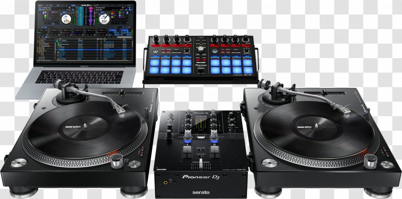 Pioneer DJ DJM Controller Disc Jockey Mixer - Watercolor - Destock Transparent PNG