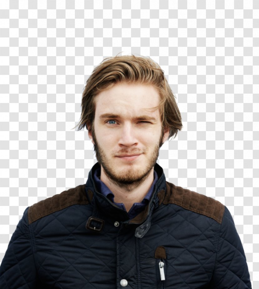 PewDiePie YouTube Sweden Comedian 24 October - Chin - Youtube Transparent PNG