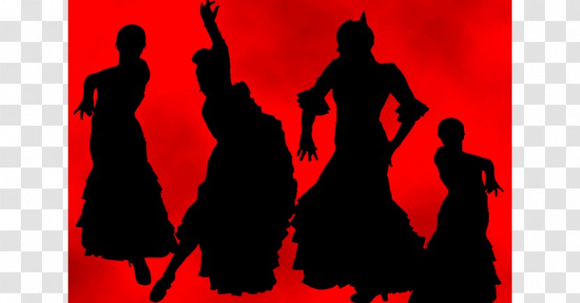 Dancer Flamenco Silhouette Santa Fe Transparent PNG