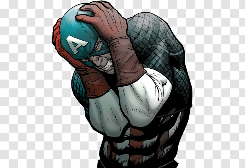American Football Helmets Captain America Finger Baseball - Muscle - Doctor Strange Portal Transparent PNG