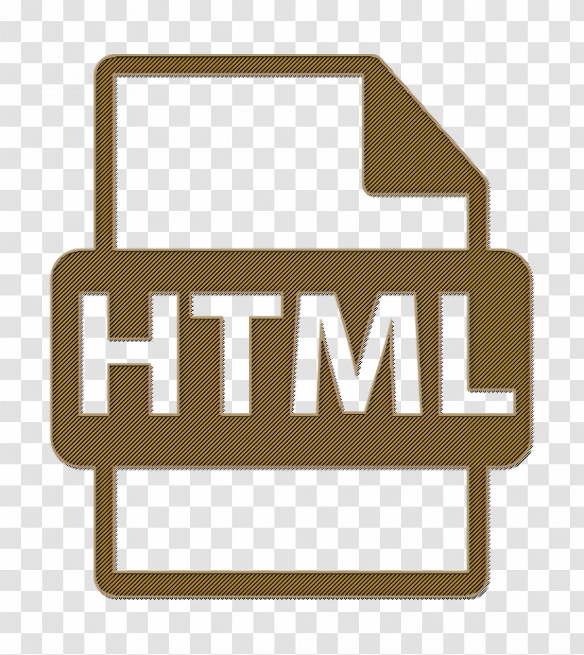 Html File Extension Interface Symbol Icon File Formats Text Icon Html Icon Transparent PNG