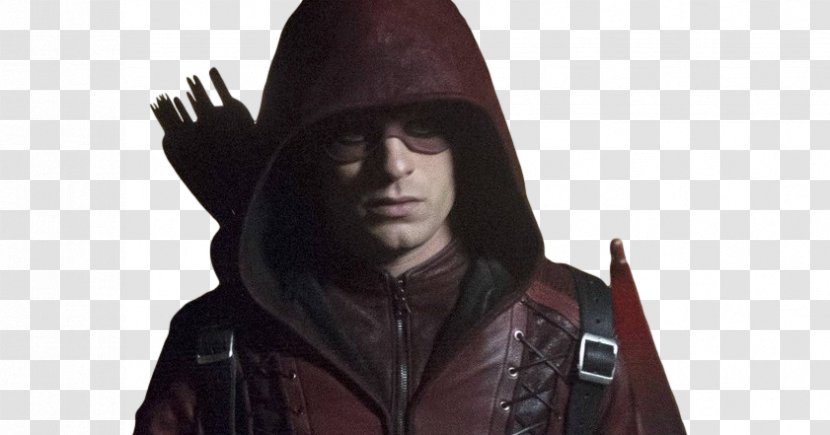 Roy Harper Green Arrow Colton Haynes Thea Queen - Red Transparent PNG