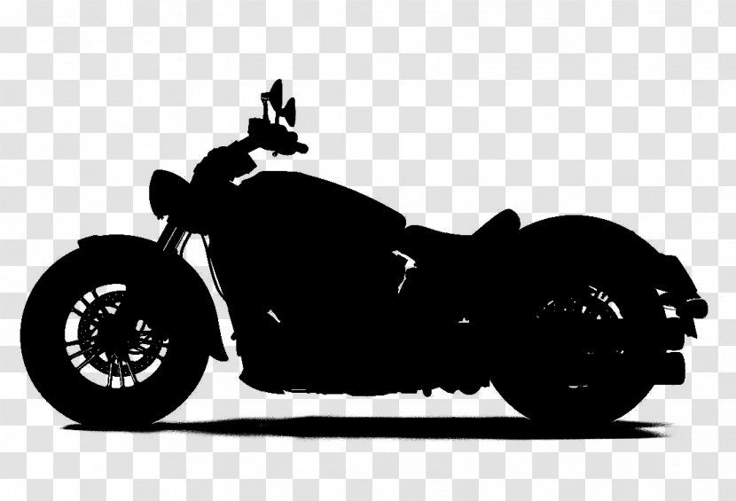 Car Motorcycle Motor Vehicle Illustration Bicycle - Silhouette Transparent PNG