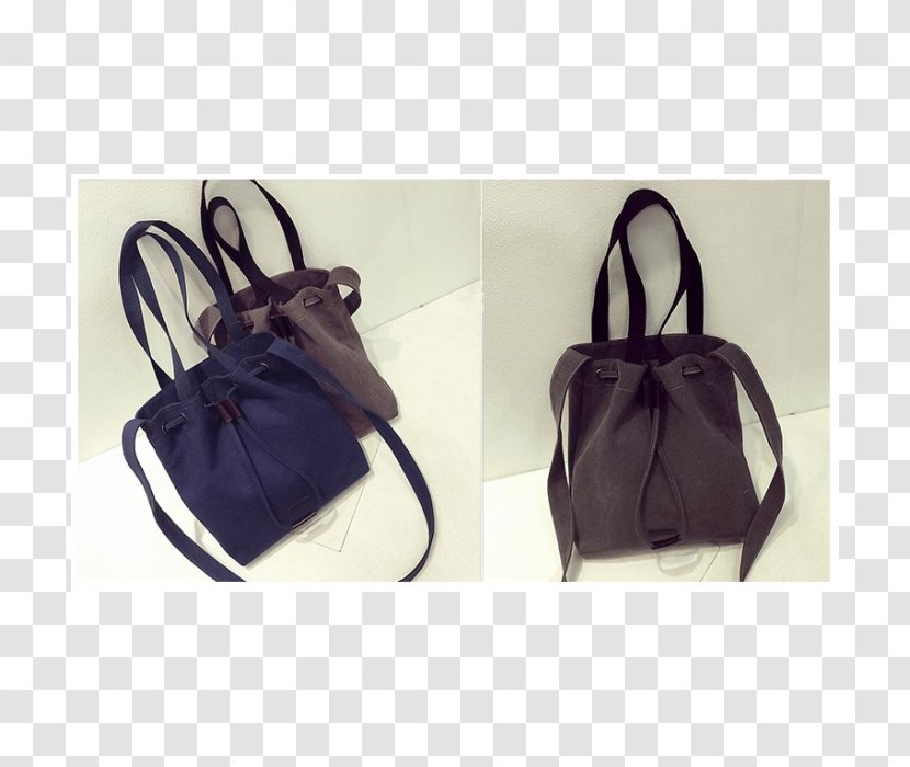 Handbag Tote Bag Canvas Shoulder - Cotton - Korean-style Transparent PNG