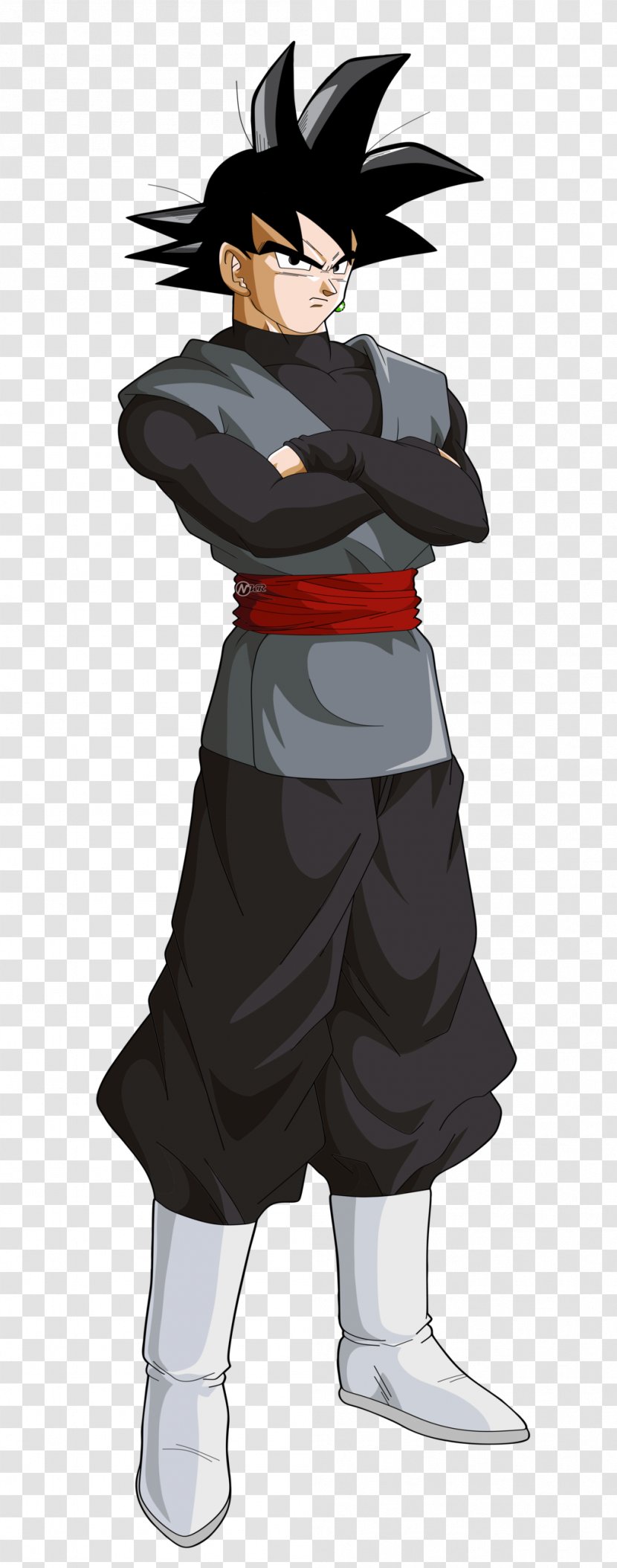 Goku Black Vegeta Videl Piccolo - Frame Transparent PNG