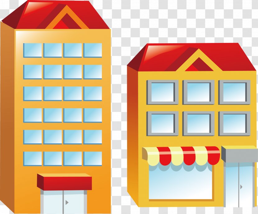 Building Office - The Transparent PNG