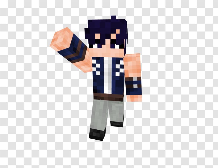 Minecraft Gray Fullbuster Fairy Tail Skin Video Games Transparent PNG
