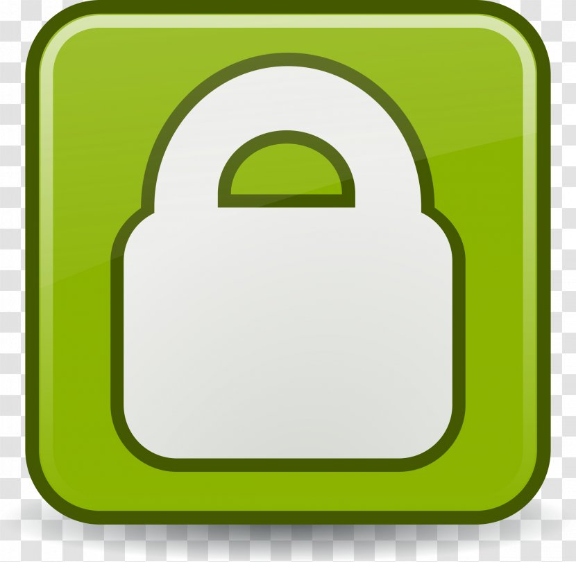 Lock Clip Art - Mobile Phones - Green Cliparts Transparent PNG