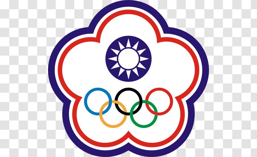 Chinese Taipei Olympic Flag Taiwan Of The Republic China - Olympics Transparent PNG