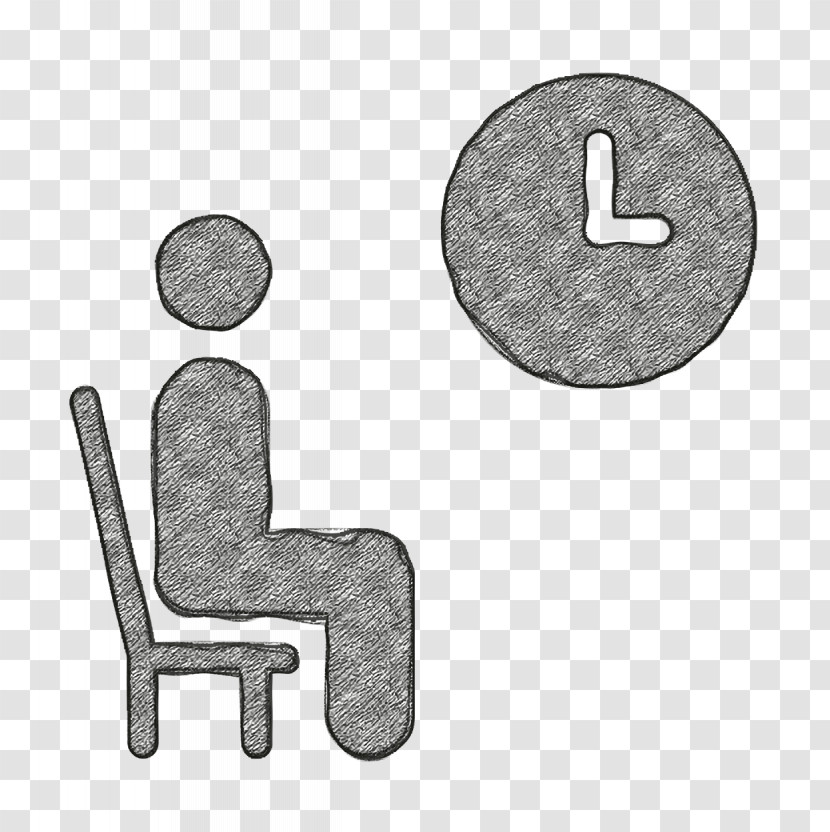 Waiting Room Icon Pictograms Icon Transparent PNG