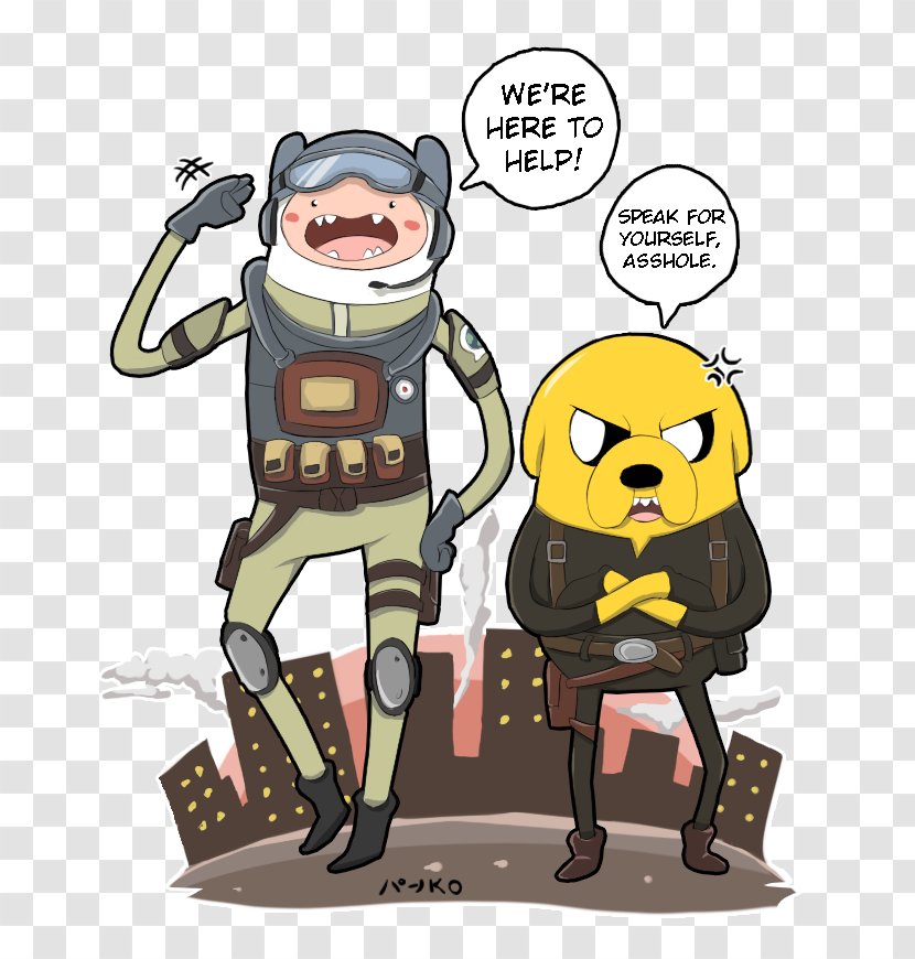 Finn The Human Jake Dog Resident Evil 6 Adventure Time: & Investigations Art - Fictional Character Transparent PNG