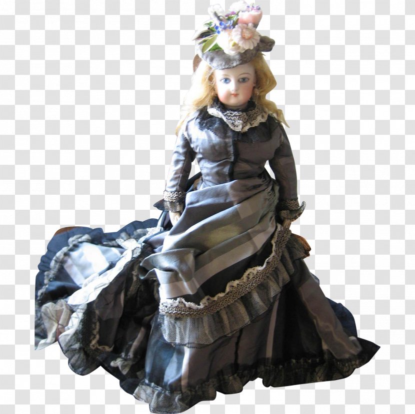 Costume Design Figurine - Bisque Doll Transparent PNG