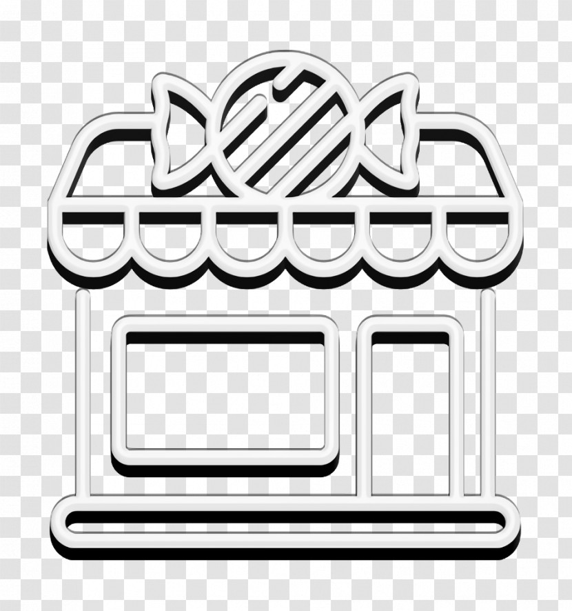 Desserts And Candies Icon Candy Shop Icon Food And Restaurant Icon Transparent PNG