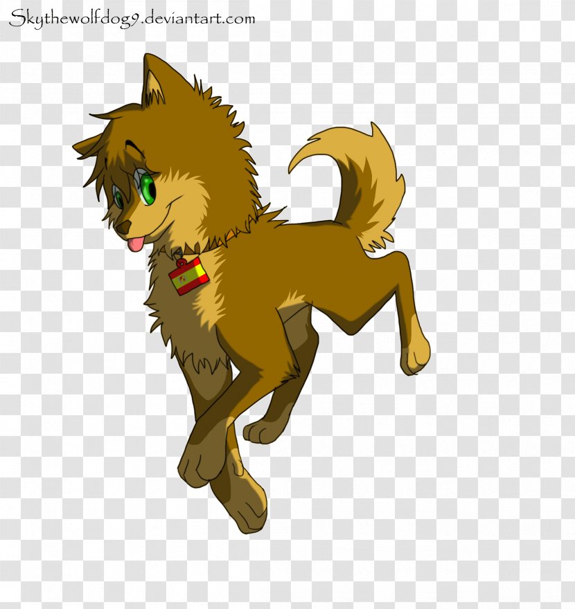 Lion Wolf Pony Hetalia: Axis Powers Canidae - Heart - Hetalia Spain Transparent PNG