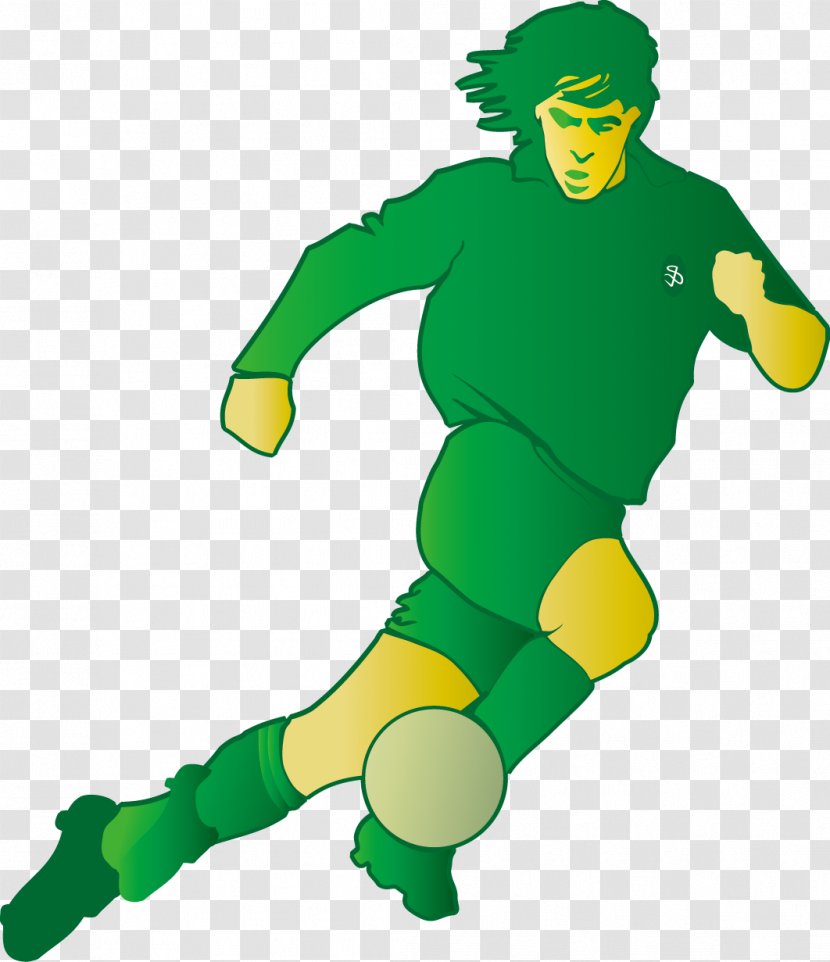 Football Player Clip Art - Grass Transparent PNG