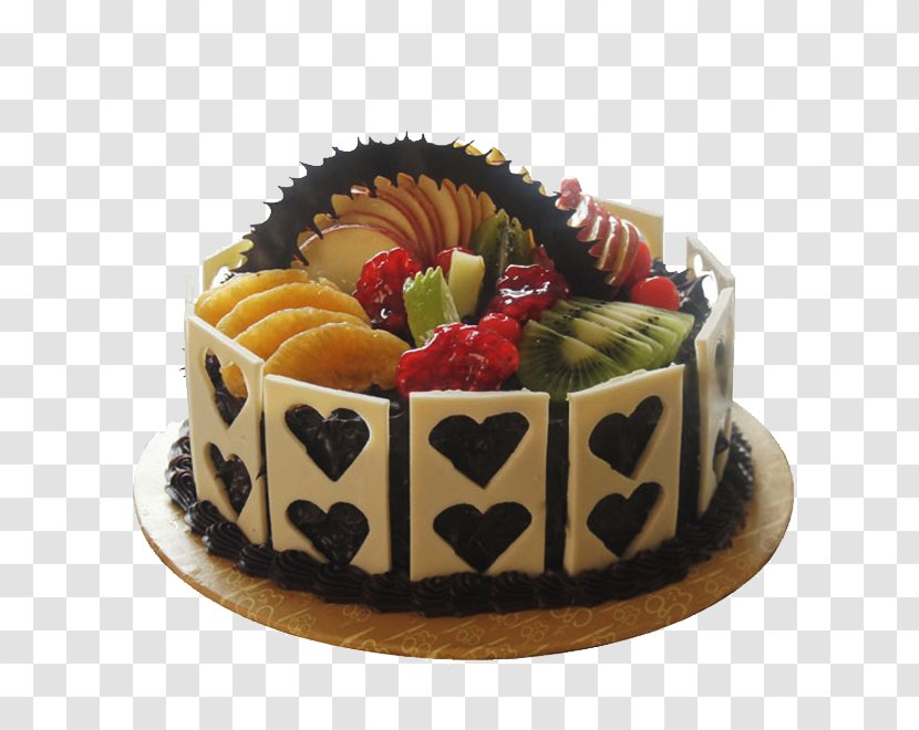 Fruitcake Chocolate Cake Black Forest Gateau Bakery Birthday - Delivery Transparent PNG