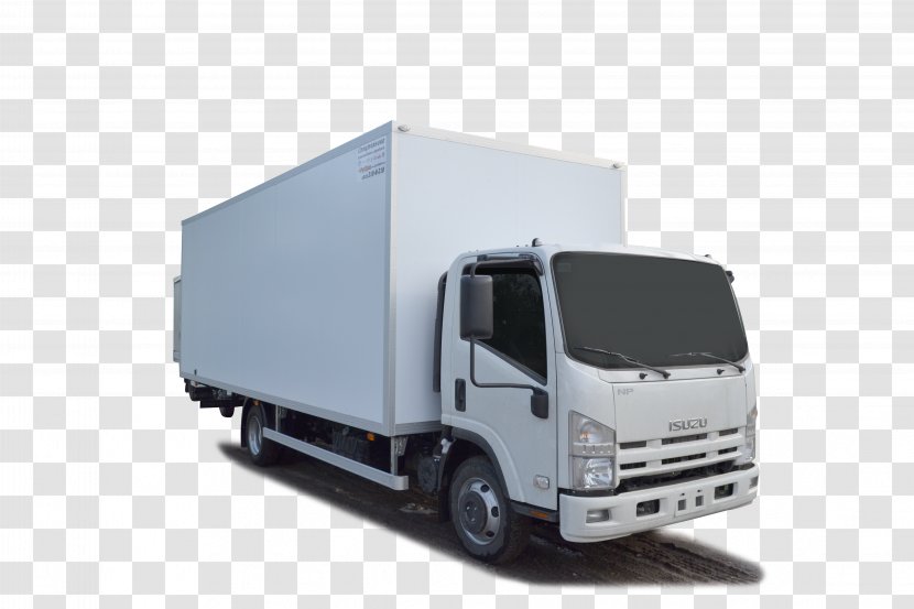 Commercial Vehicle Isuzu Elf Motors Ltd. Van - Cargo - Car Transparent PNG