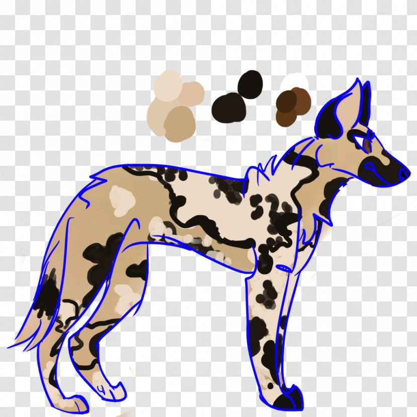 Italian Greyhound Whippet Canidae Puppy - Dog Like Mammal - Hand-painted Transparent PNG