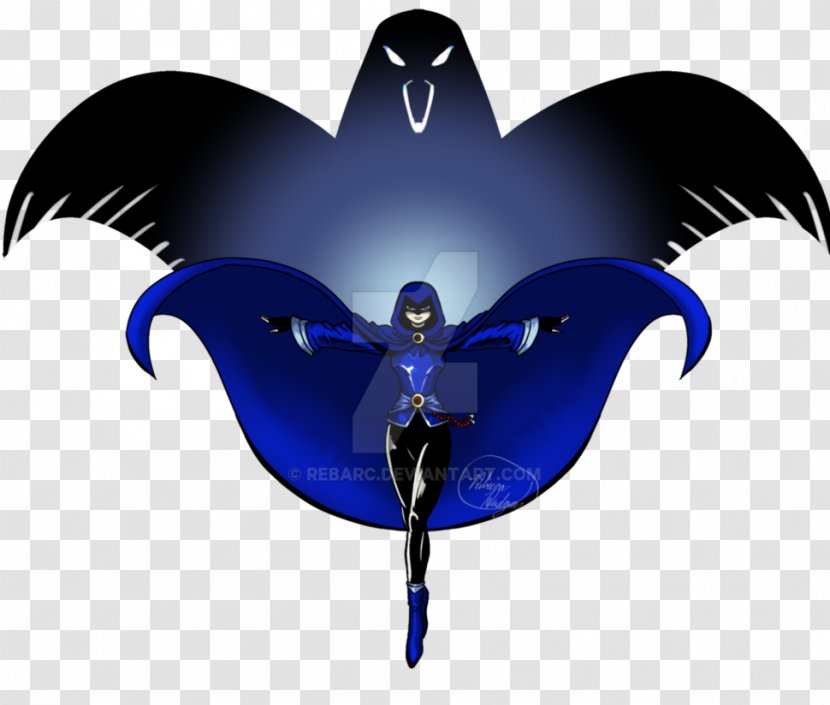 Raven Wanda Maximoff Starfire Drawing Captain America - Wing Transparent PNG