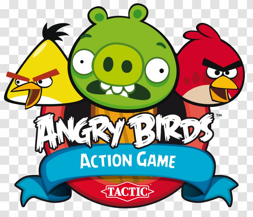 Angry Birds Display Device Recreation Party - Logo Transparent PNG