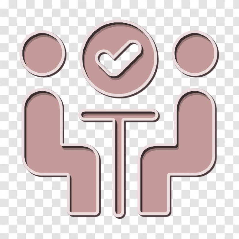 Meeting Icon Filled Management Elements - Text - Symbol Love Transparent PNG