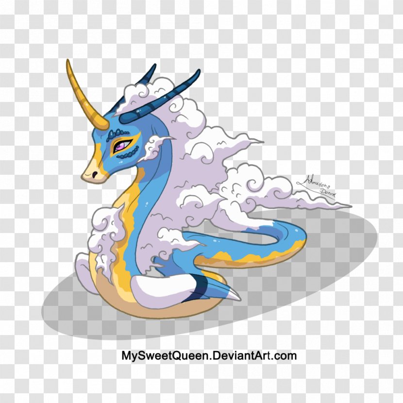 Seahorse Clip Art Illustration Microsoft Azure - Dragon Transparent PNG