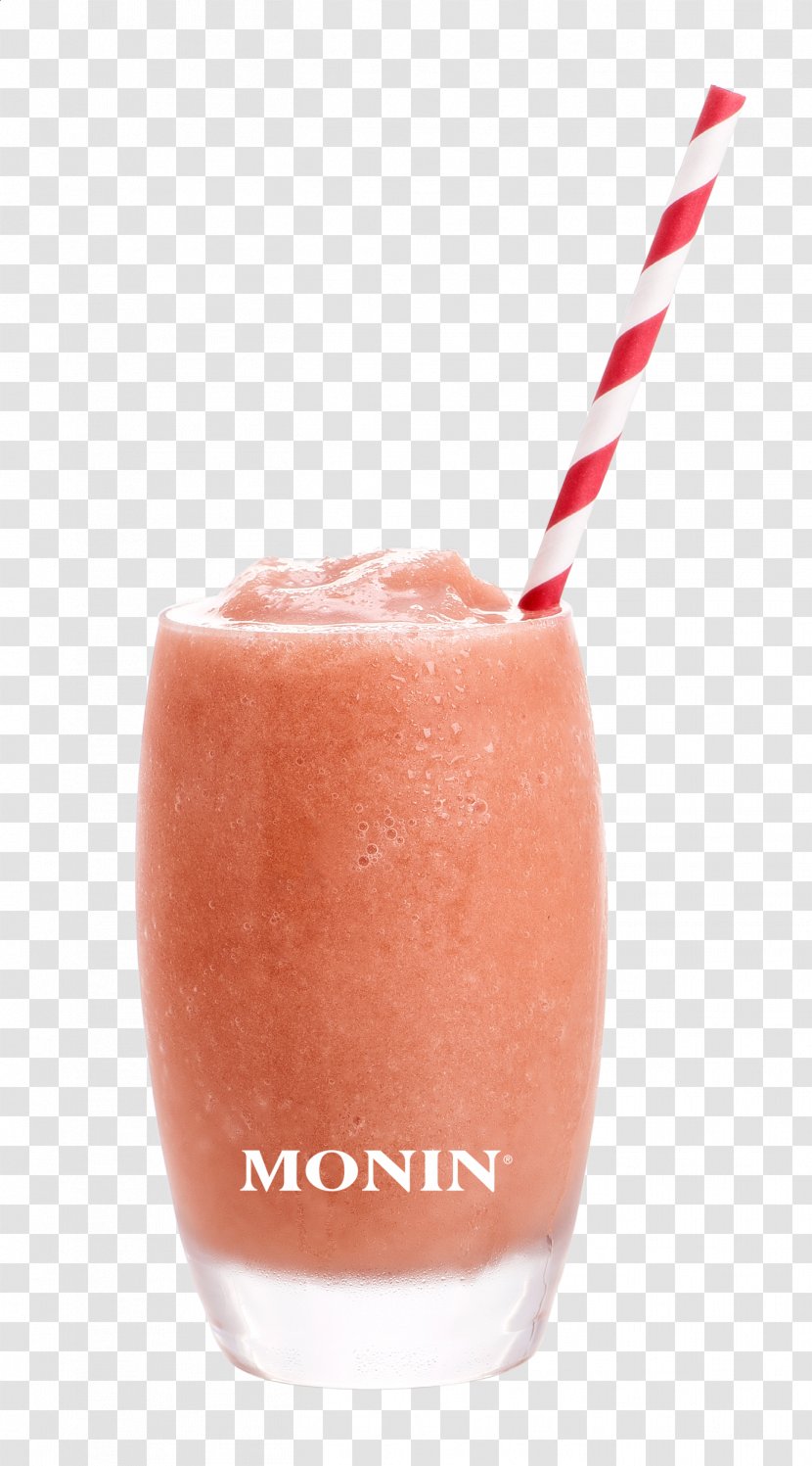 Strawberry Juice Milkshake Health Shake Smoothie - Monin Flag Transparent PNG
