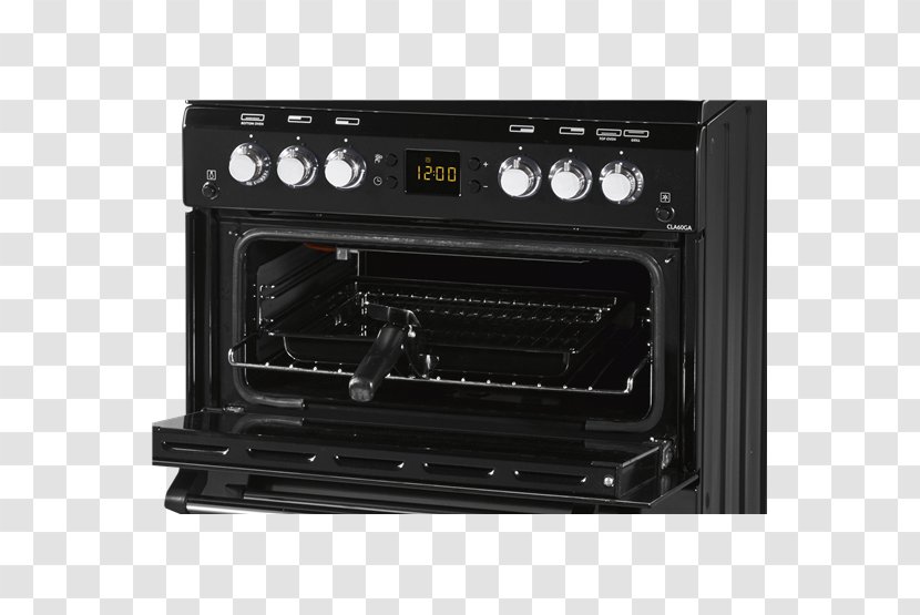 Gas Stove Cooking Ranges Electric Cooker - Toaster Transparent PNG