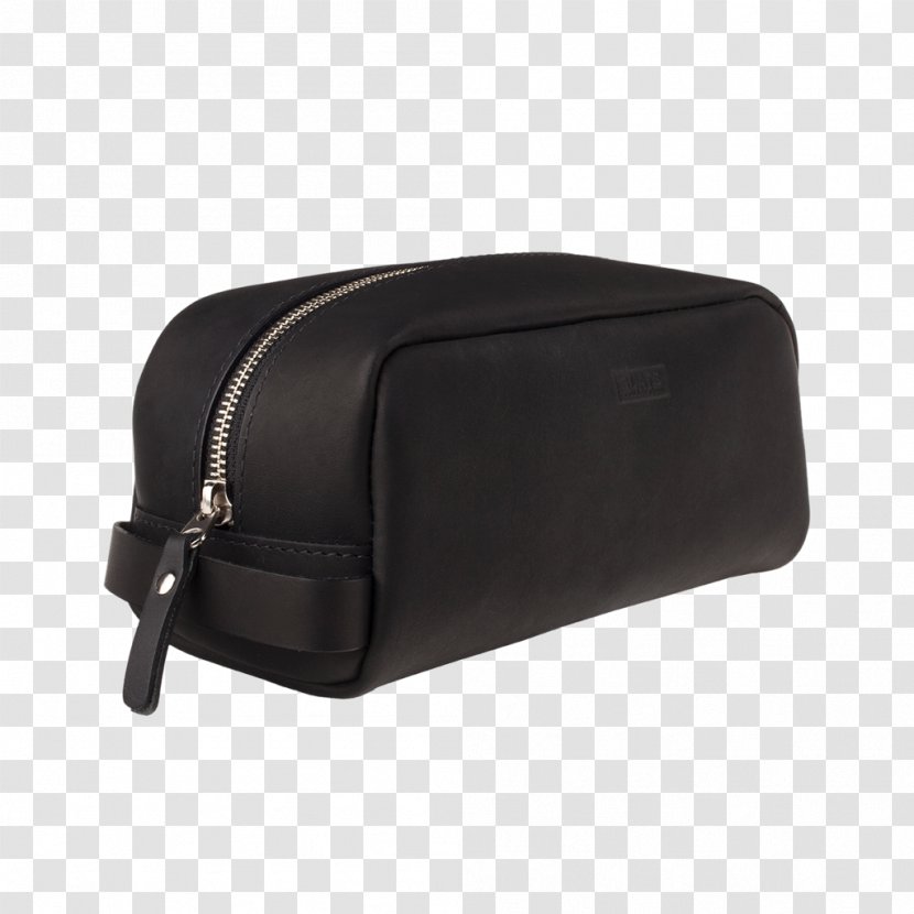 Handbag Leather - Black - Grain Packing Transparent PNG