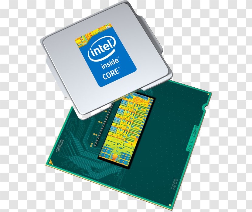 Intel Core I7 Haswell Central Processing Unit Transparent PNG