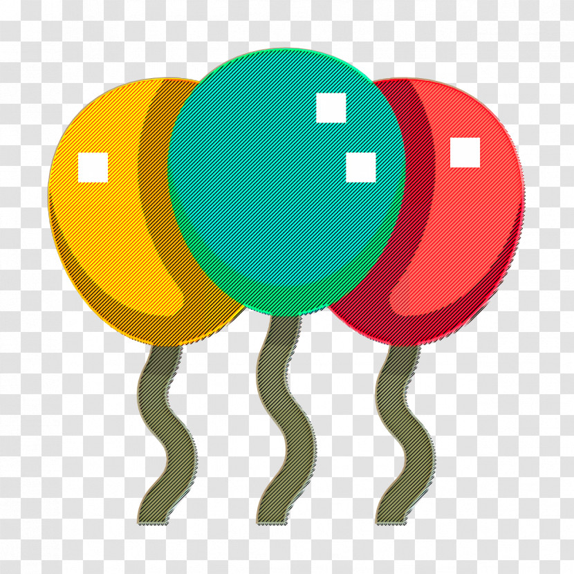 Balloon Icon Birthday Party Icon Balloons Icon Transparent PNG