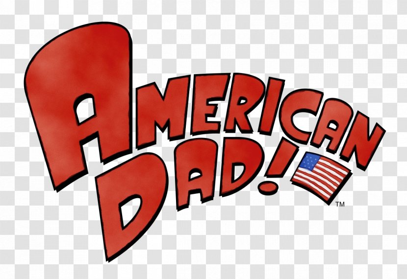 Tv Cartoon - Film - Text American Dad Transparent PNG
