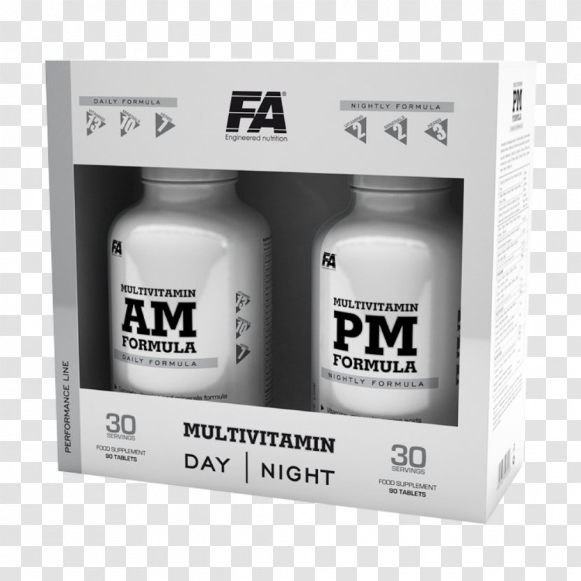 MultiVitamin AM + PM Dietary Supplement 12-hour Clock - Post Meridiem - Tablet Transparent PNG