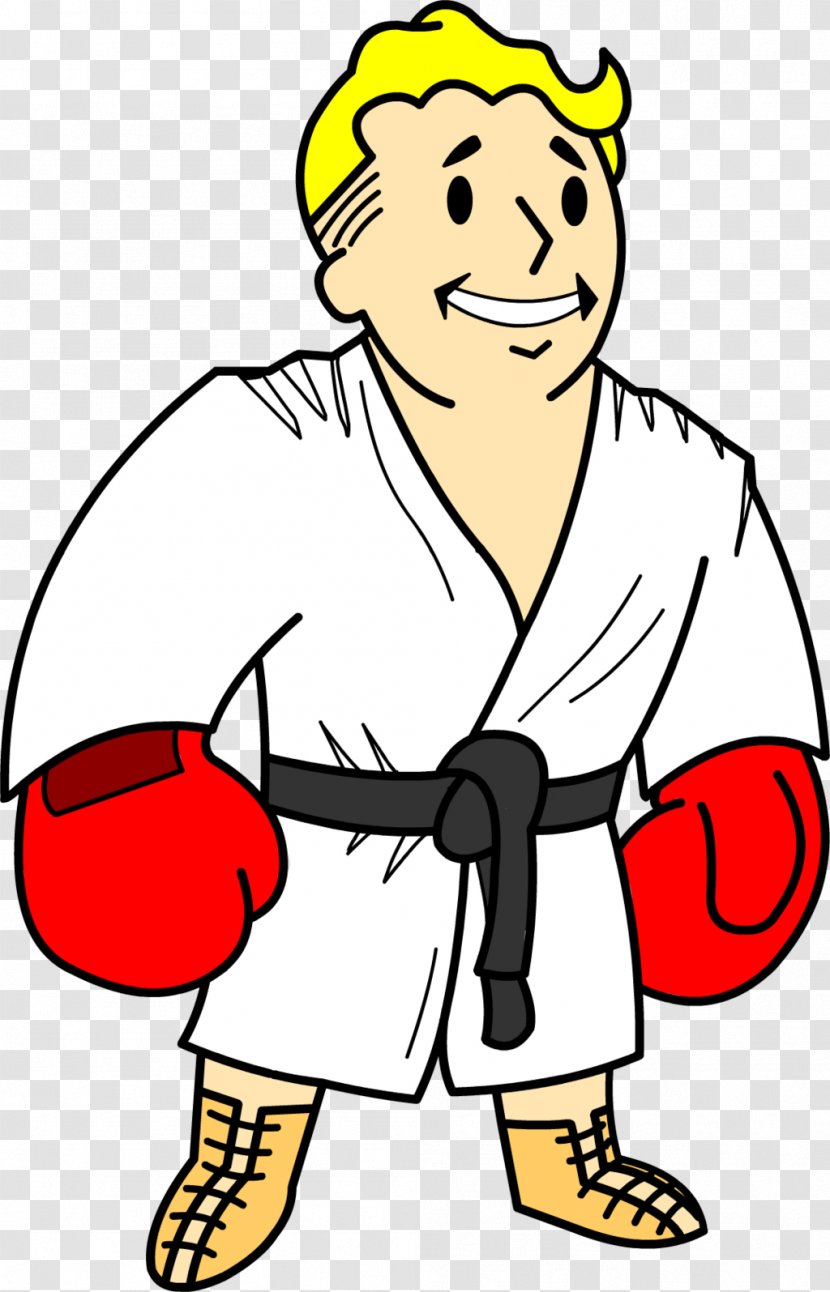 Clip Art Boxing The Vault Fallout 2 Image - Female Transparent PNG