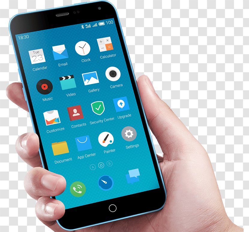 Meizu M1 Note MX4 Samsung Galaxy II M5 - Electronic Device - Smartphone Transparent PNG