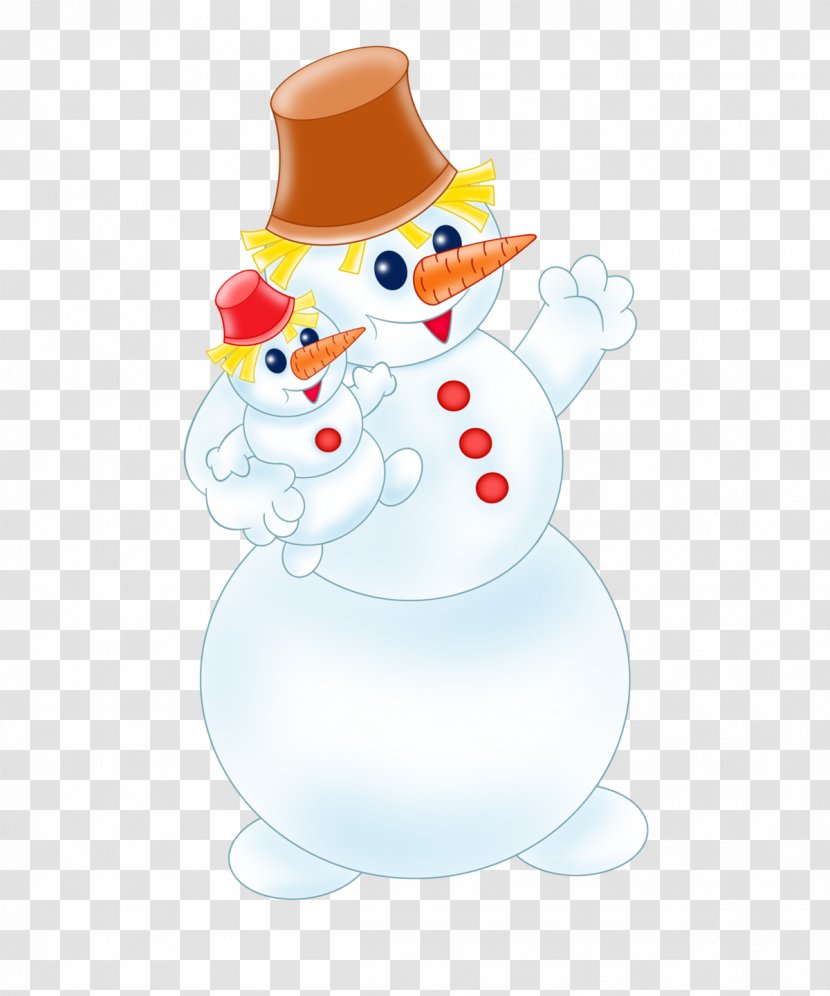 Snowman - Paintshop Pro - Christmas Decoration Transparent PNG
