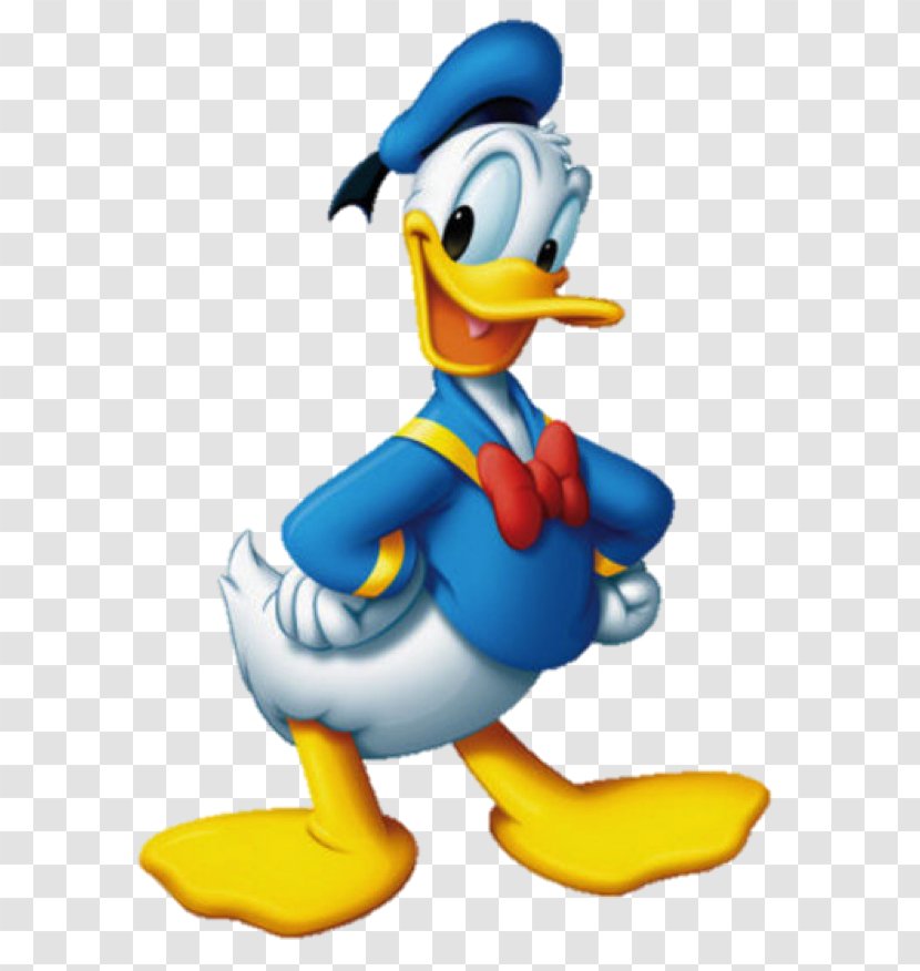 Donald Duck: Goin' Quackers Goofy Mickey Mouse Drawing - Standee - Duck Transparent PNG