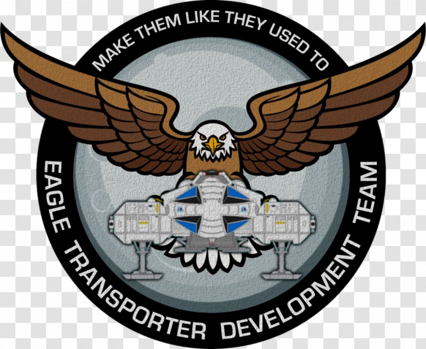 Eagle Transporter Logo DeviantArt Emblem - Space 1999 - First Flight Transparent PNG