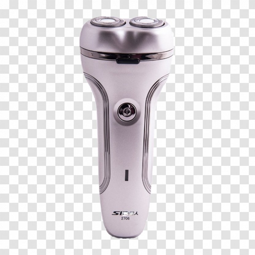 Safety Razor Beard - Rotary Rechargeable Electric Shaver Transparent PNG