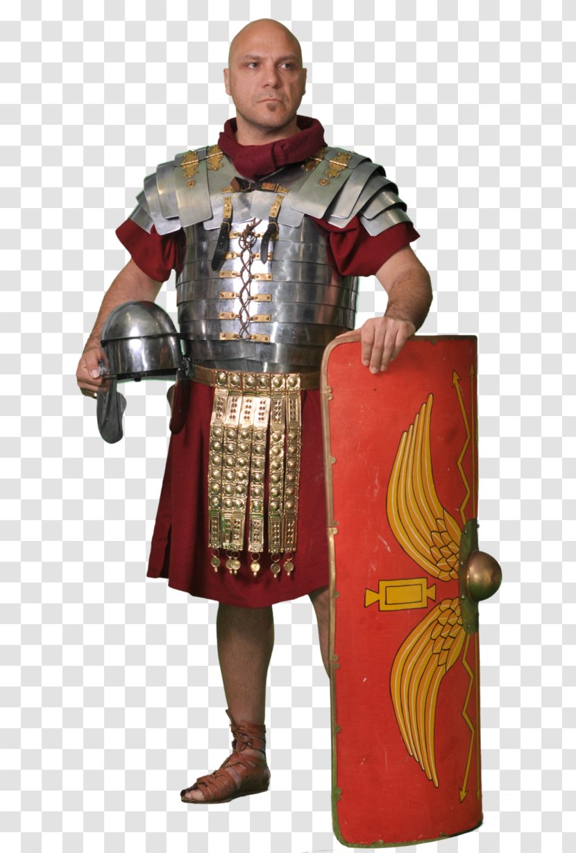 Ancient Rome Roman Army Armour Legionary Lorica Segmentata - Knight - Icon Soldier Free Transparent PNG
