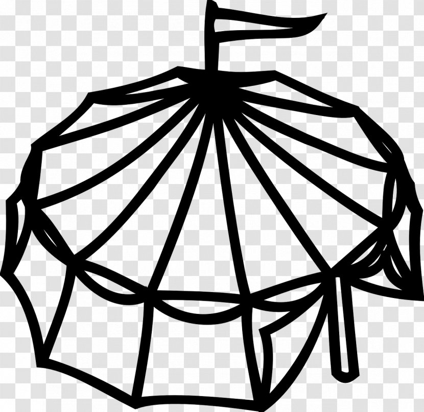 Circus Black And White Clip Art - Symmetry Transparent PNG