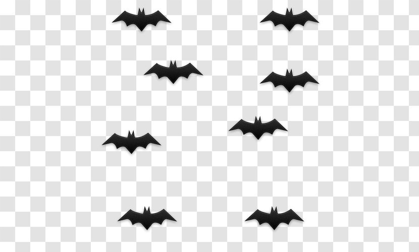 Batman Icon - Symmetry - Bat Transparent PNG