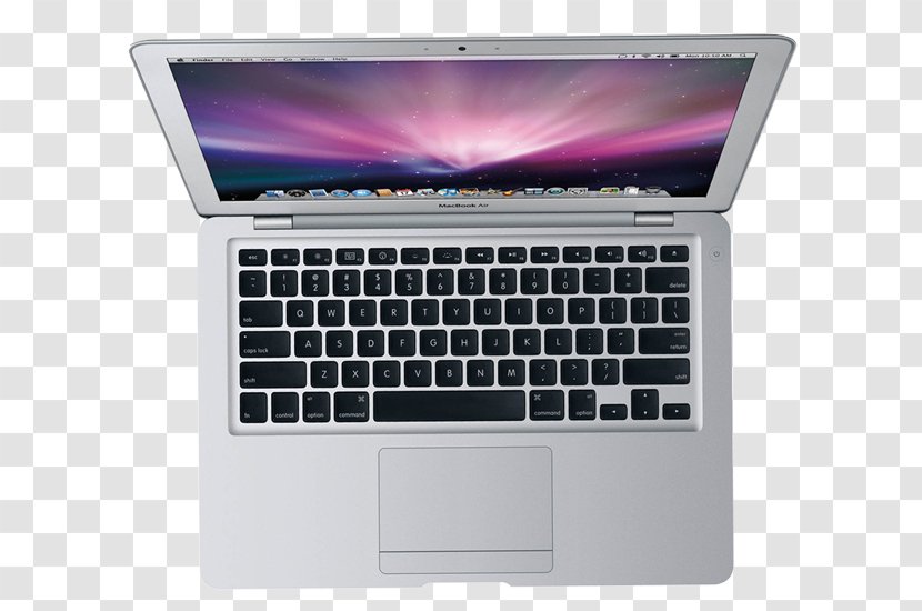 MacBook Pro Computer Keyboard Air Laptop - Macbook Transparent PNG
