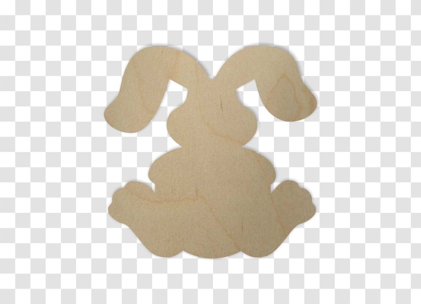 Easter Bunny Rabbit Shape Ear New England Cottontail - Silhouette - Floppy Transparent PNG