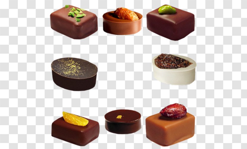 Chocolate Bar Bonbon Truffle Petit Four Transparent PNG