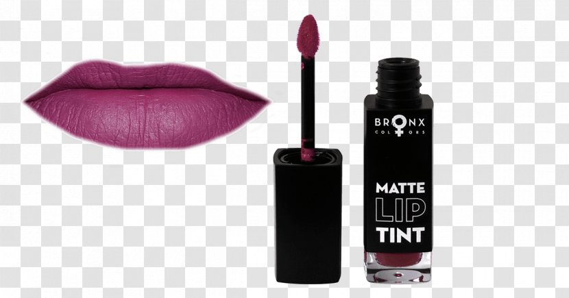 Lip Stain Lipstick Gloss Color - Magenta Transparent PNG